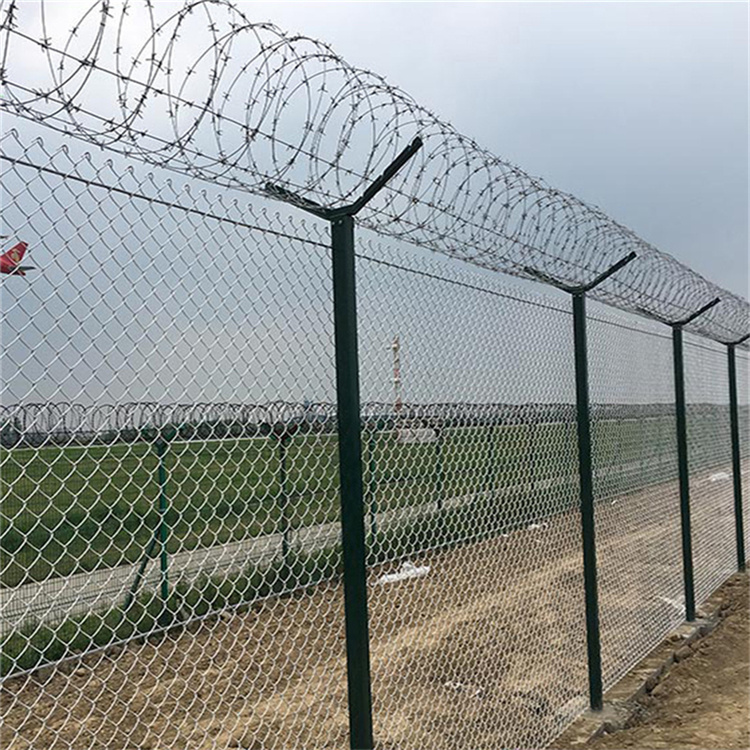 浙江機(jī)場(chǎng)鋁包鋼絲圍界
